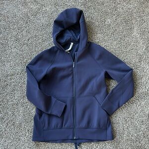 Lululemon zip sweat jacket